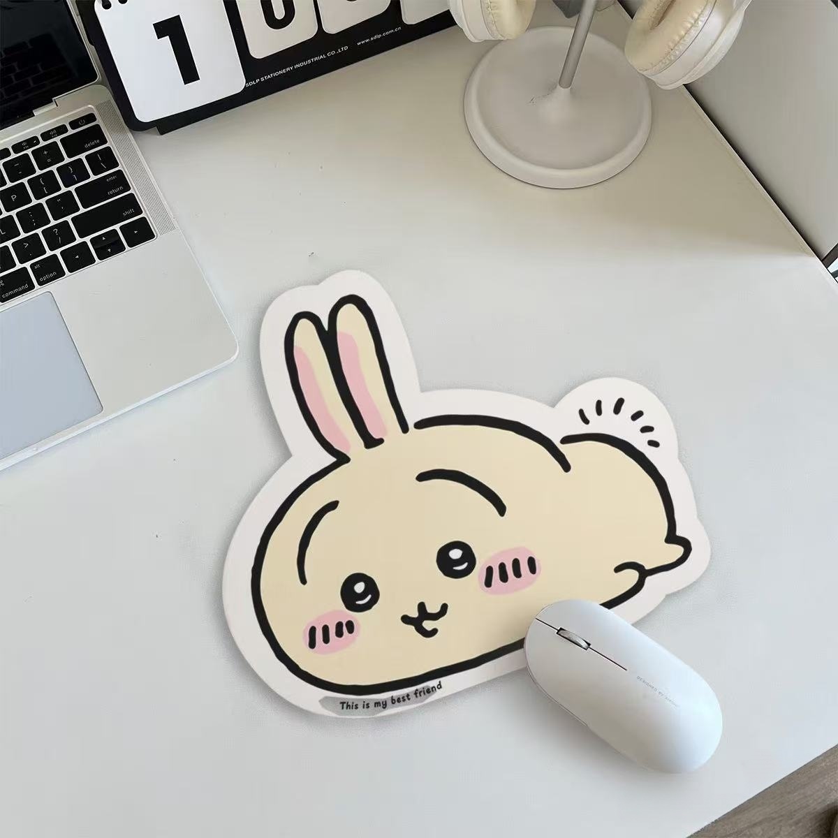 Is Stationery Office Supply - Tapis de souris en cuir de
