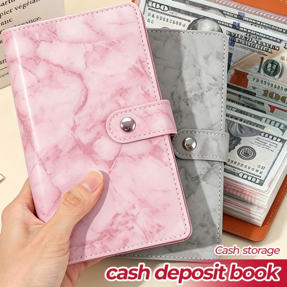 Planner Weekly Budget - Carnet de dépôt d'espèces en PU
