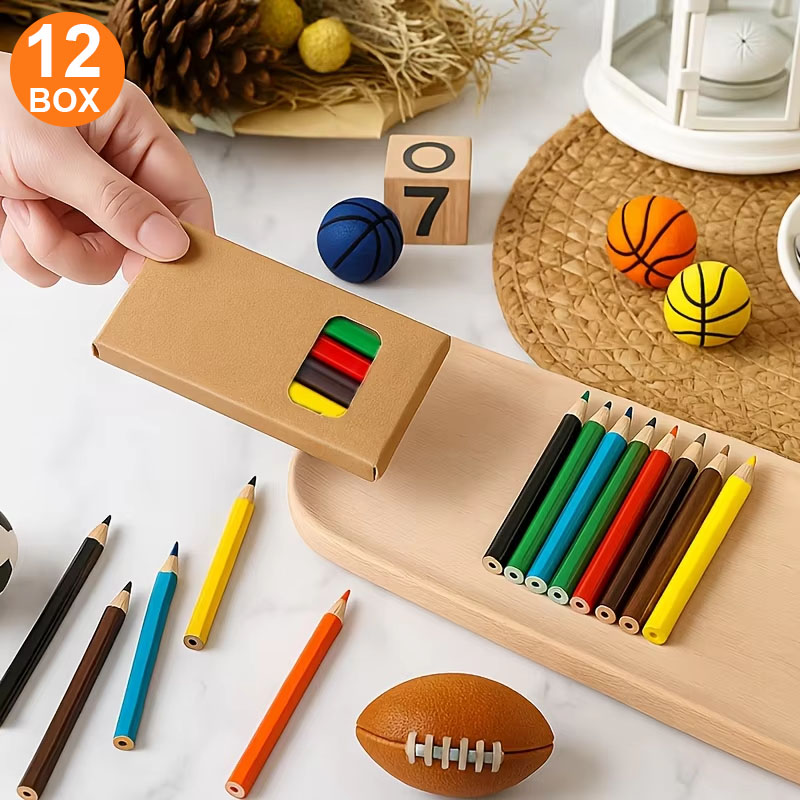 Total Stationery & Office Supply - 12 boîtes (total de 72 pièces)