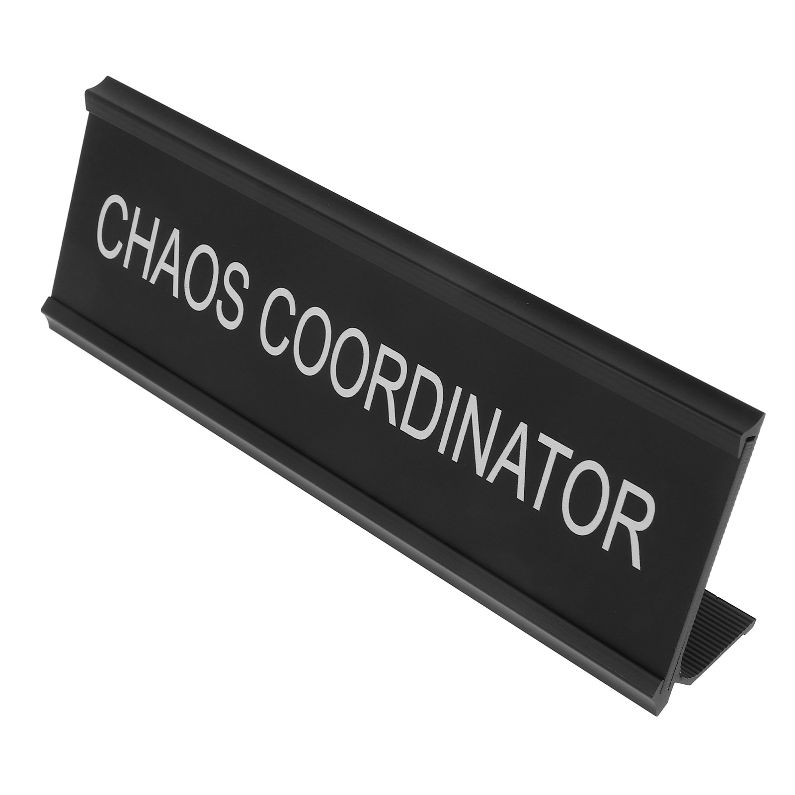 Desk Name Plate - Plaque de bureau « Chaos Coordinator