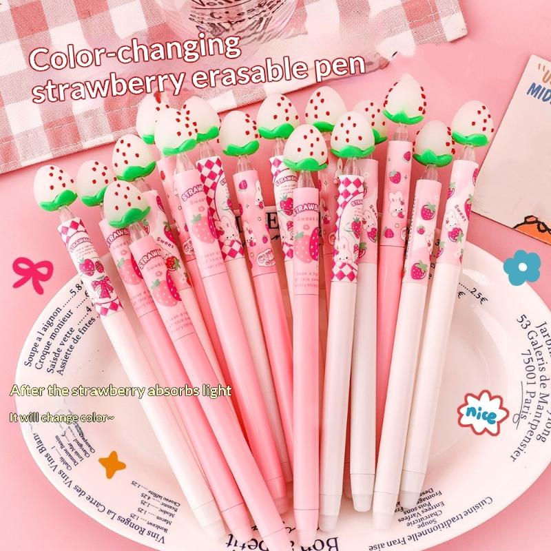 Gel Ink Pen Set - Ensemble de stylos gel effaçables à