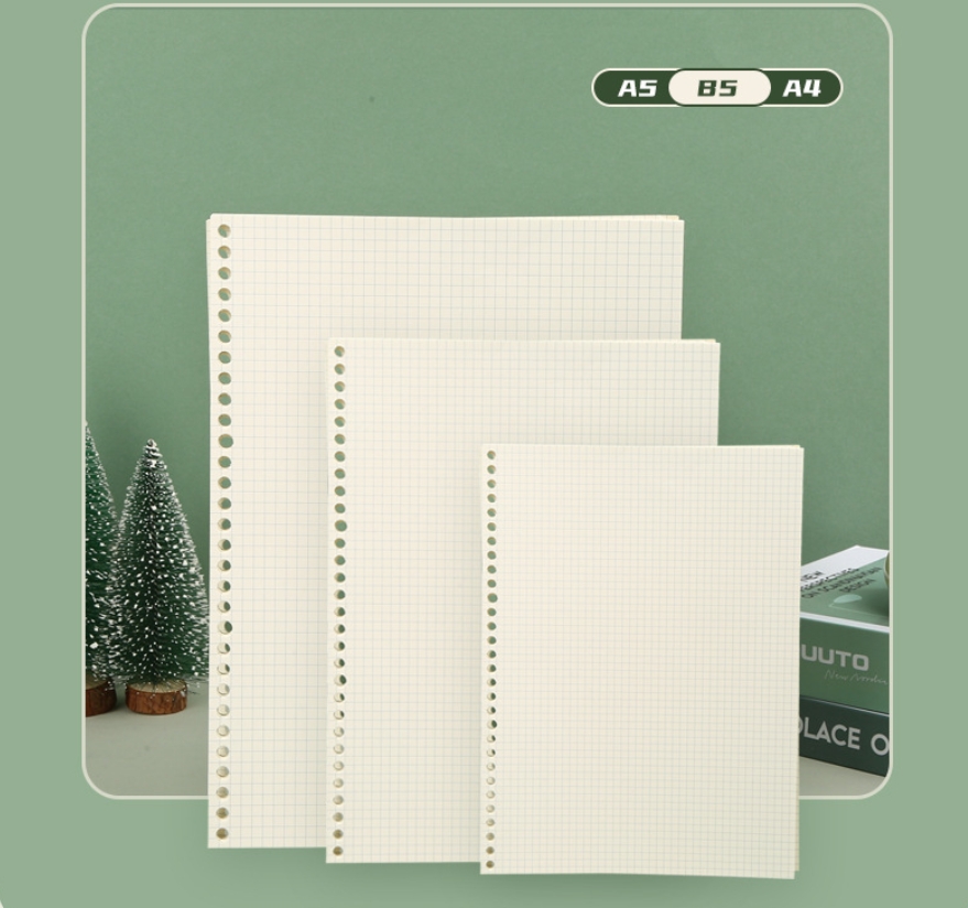 Notebook Dotted A5 - Grille de ligne A5 B5, 20
