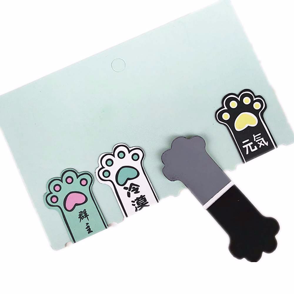 Paperclip Magnetic Set - Lot de 4 marque-pages magnétiques en