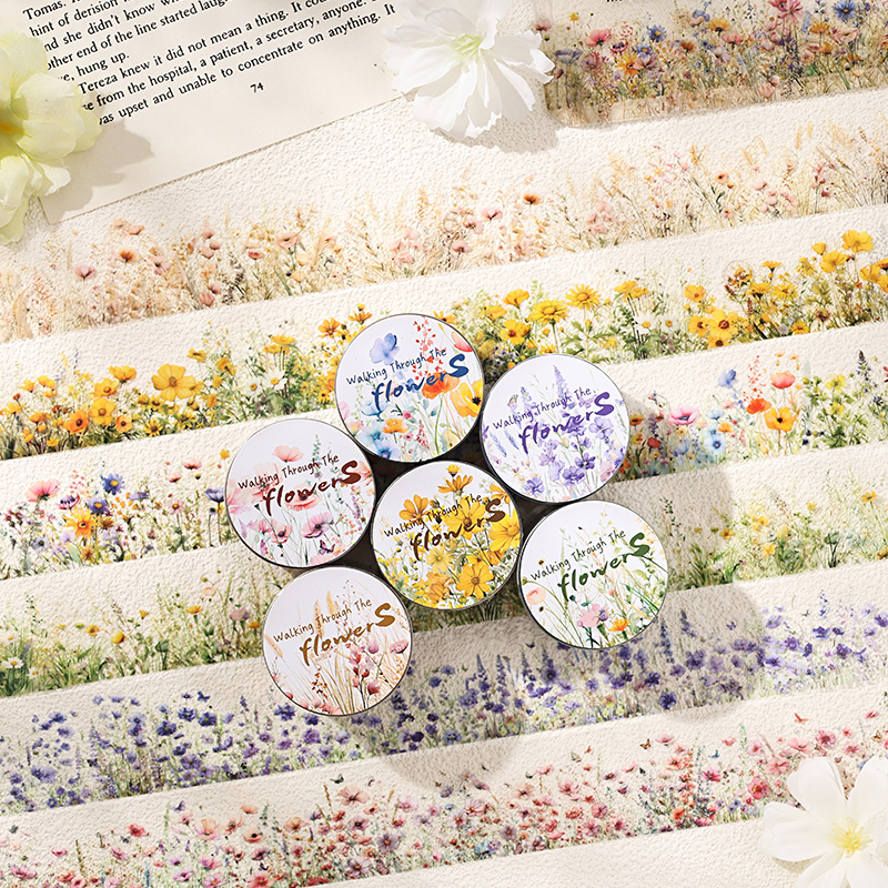 Label Printer Tape - Bandes créatives pour plantes et fleurs,