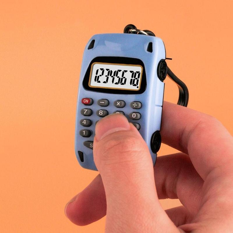 Stationery And Office Supply Chain - Calculatrice portable en forme de mini