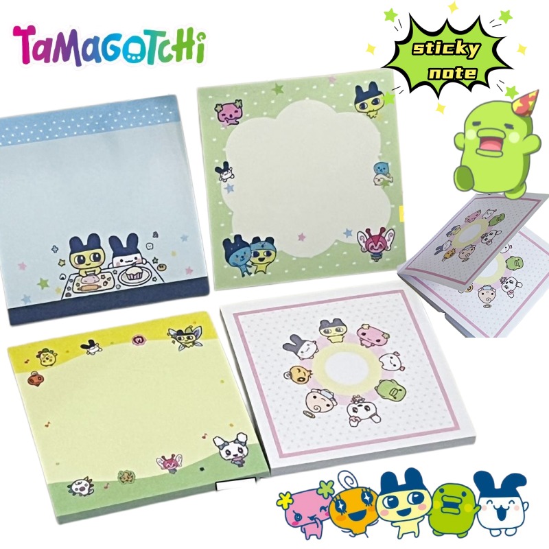Stationery Supplier - 4 blocs-notes Tamagotchi Mametchi Memetchi à