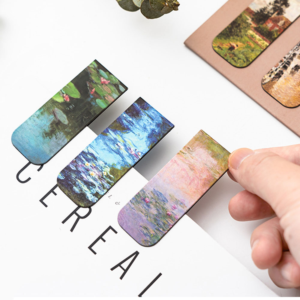 Lot de 4 marque-pages magnétiq - Paperclip Magnetic Set avis et prix