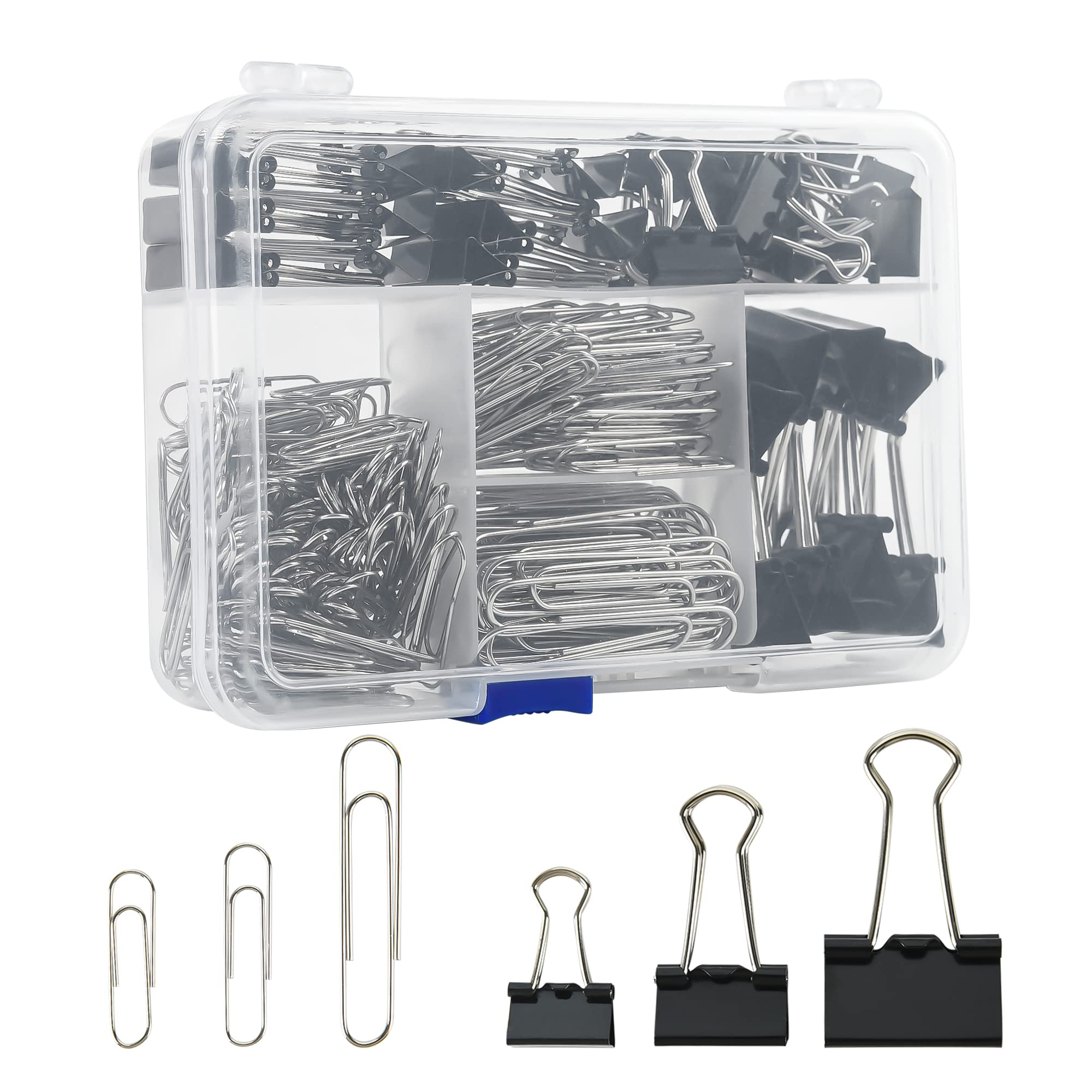 Ensemble de pinces à documents - Binder Clip Assorted avis et prix