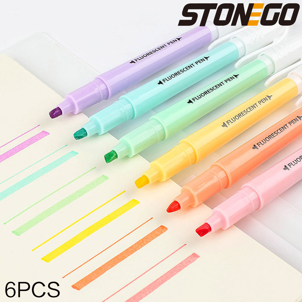 STONEGO-Ensemble de surligneur - Highlighter Set Pastel avis et prix