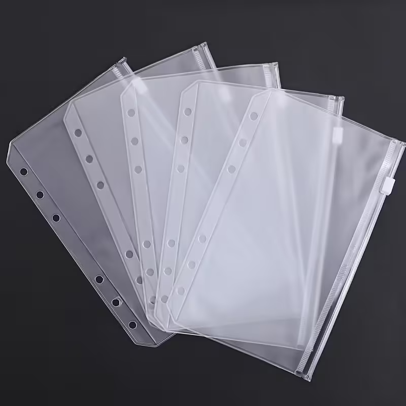 Classeur à poches A5/A6/A7, do - Portfolio Folder Zip avis et prix