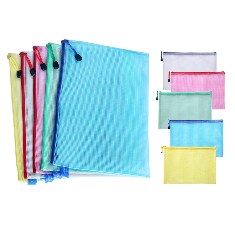 5 pièces sac de rangement de p - Portfolio Folder Zip avis et prix