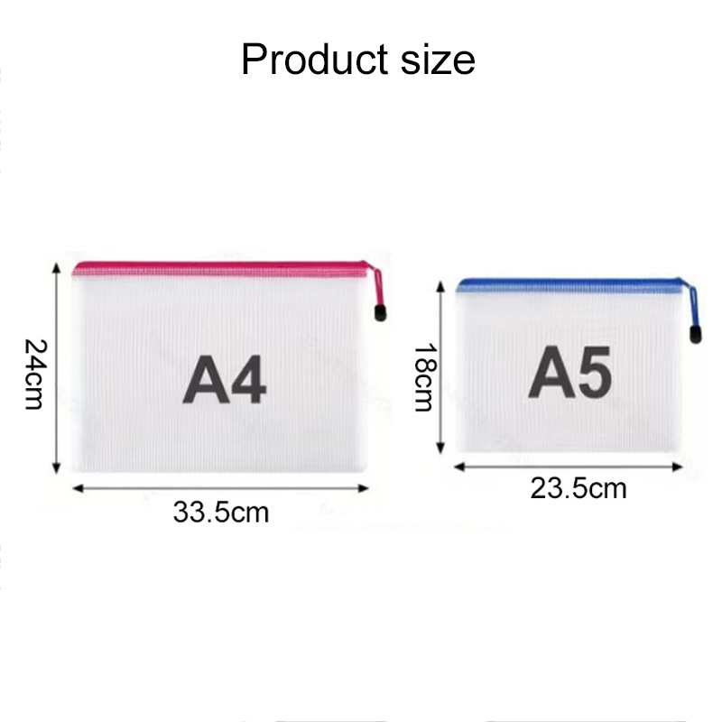 5 pièces sac de rangement de p - Portfolio Folder Zip avis et prix