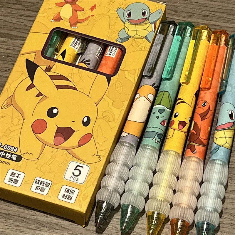Ensemble de stylos Gel Pikachu - Gel Ink Pen Set avis et prix