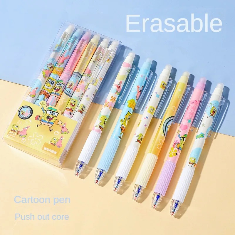 Stylos effaçables SpongeBob Ka - Gel Ink Pen Set avis et prix