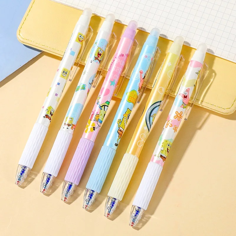 Stylos effaçables SpongeBob Ka - Gel Ink Pen Set avis et prix