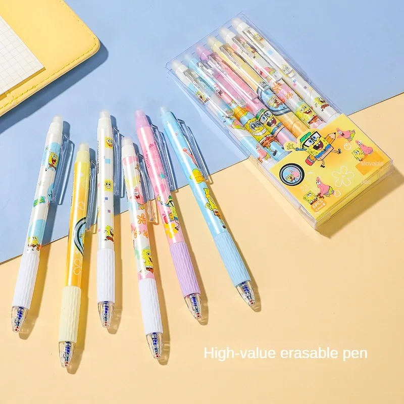 Stylos effaçables SpongeBob Ka - Gel Ink Pen Set avis et prix