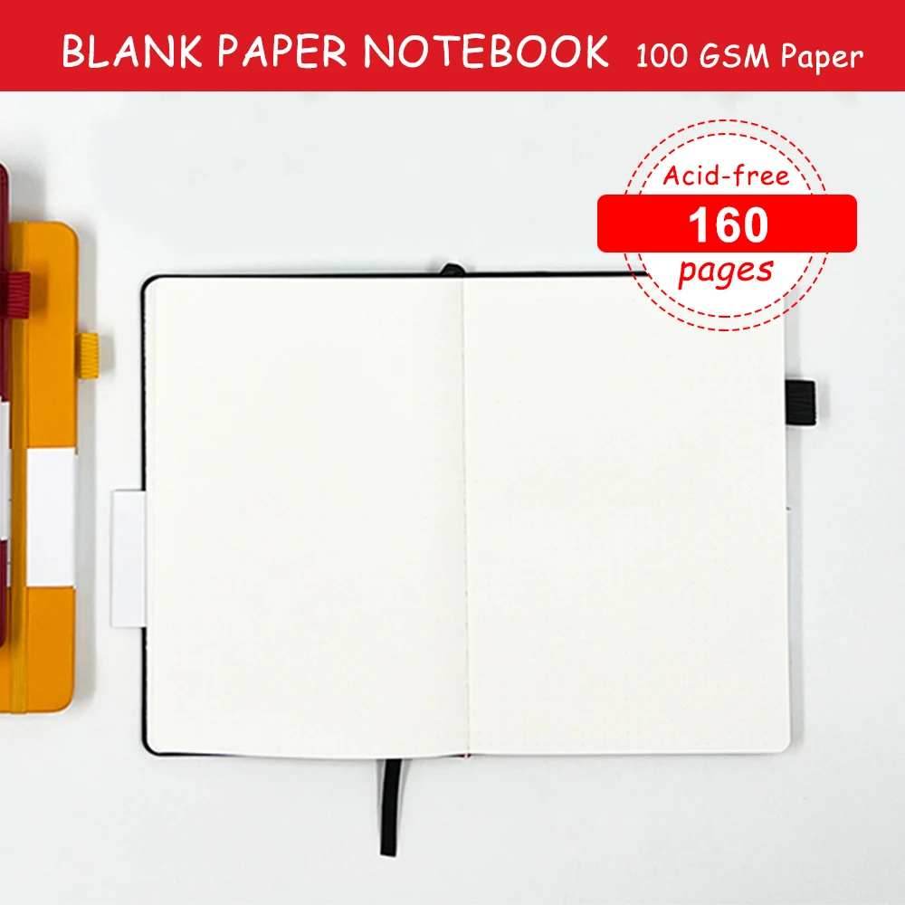 Carnet Premium à grille pointi - Notebook Dotted A5 avis et prix