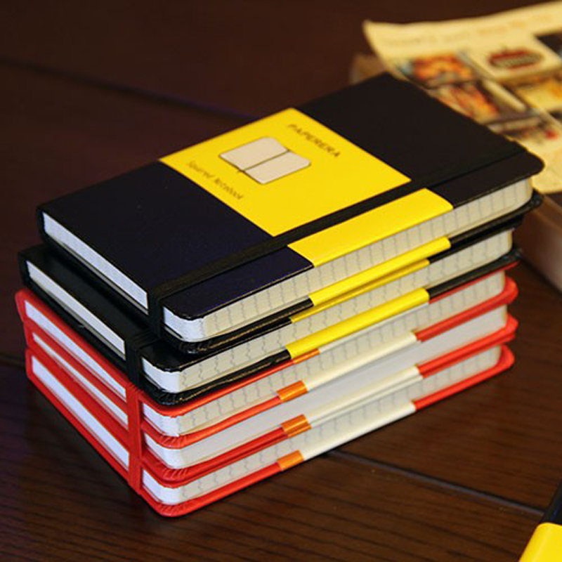 Classique bureau école relié e - Notebook Dotted A5 avis et prix