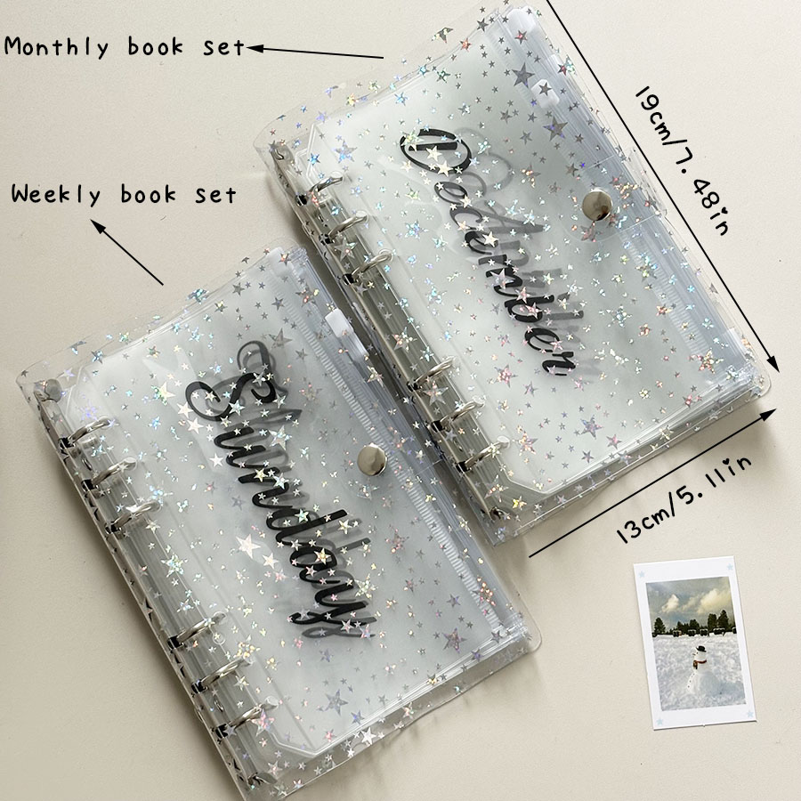 Sharkbang nouveauté 1 ensemble - Planner Weekly Budget avis et prix