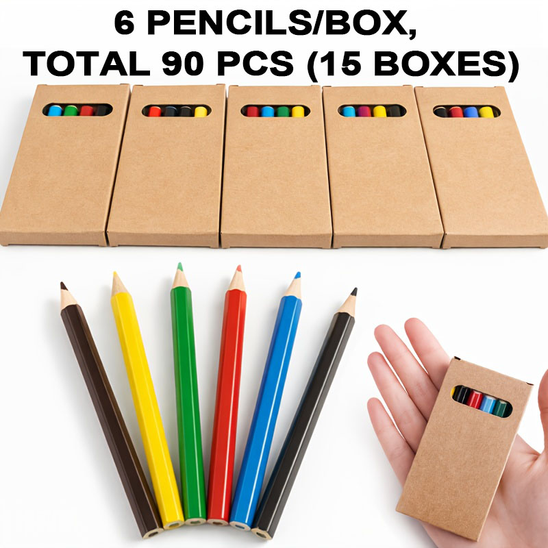 12 boîtes (total de 72 pièces) - Total Stationery & Office Supply avis et prix