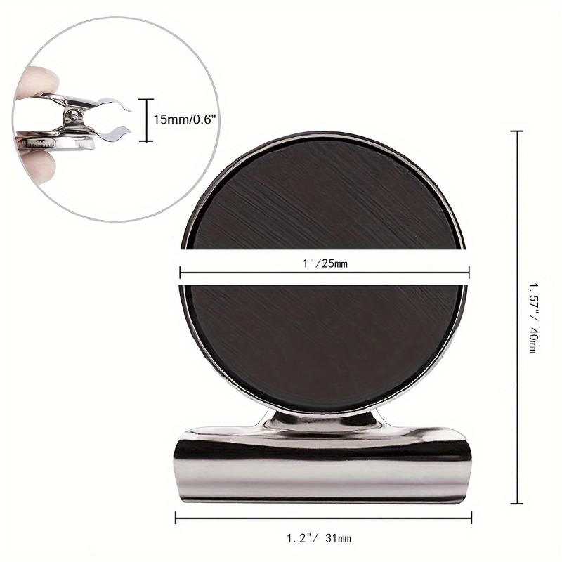 60 clips magnétiques puissants - Paperclip Magnetic Set avis et prix