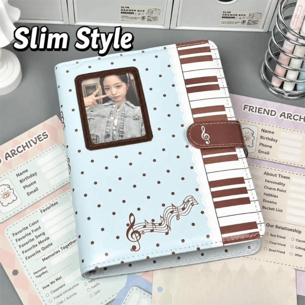 Carnet classeur à pois A5 en c - Notebook Dotted A5 avis et prix