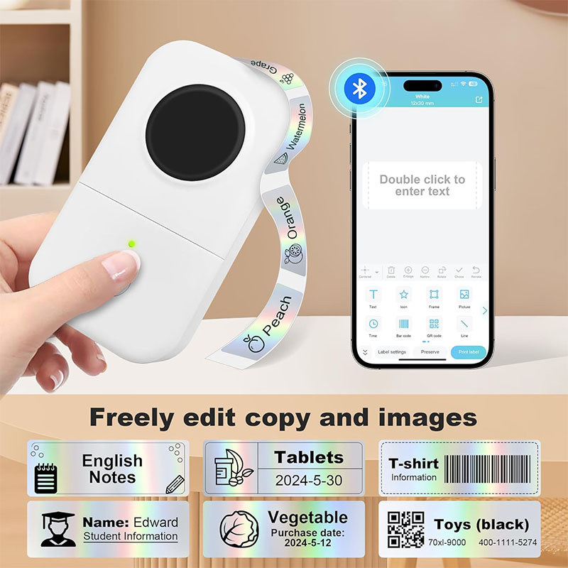 Étiquettes autocollantes pour  - Label Printer Tape avis et prix