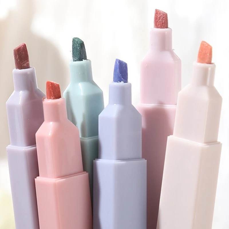 Surligneur de couleur Pastel 6 - Highlighter Set Pastel avis et prix