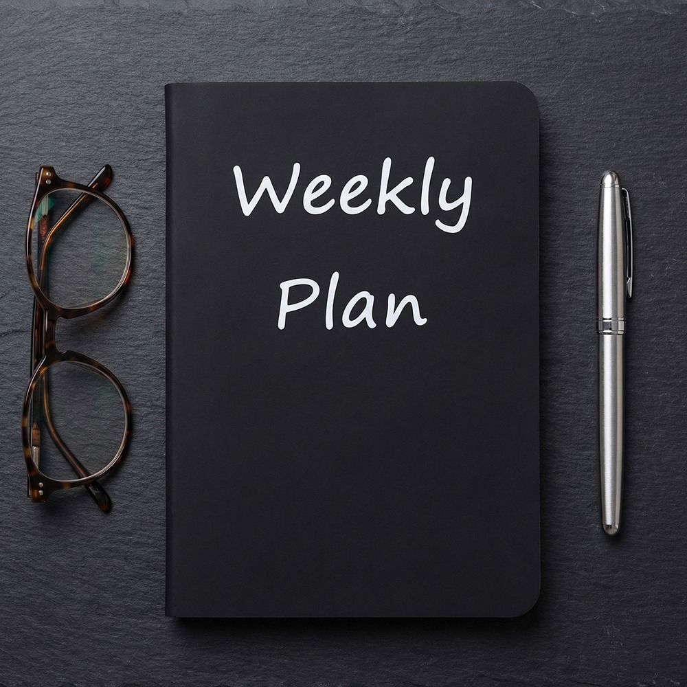 Organiseur A6 à feuilles mobil - Planner Weekly Budget avis et prix