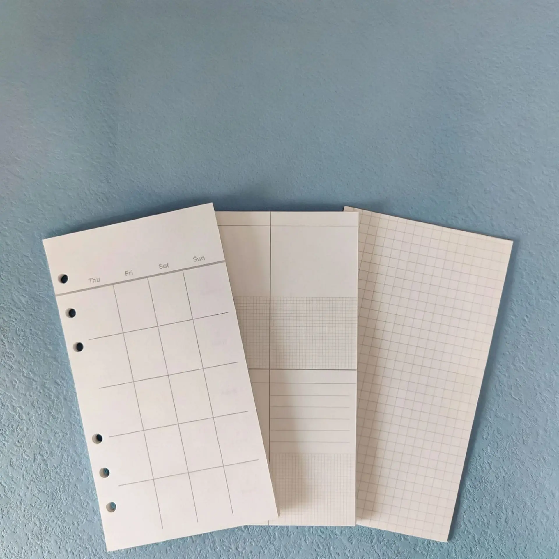Recharge de carnet à spirale A - Notebook Dotted A5 avis et prix