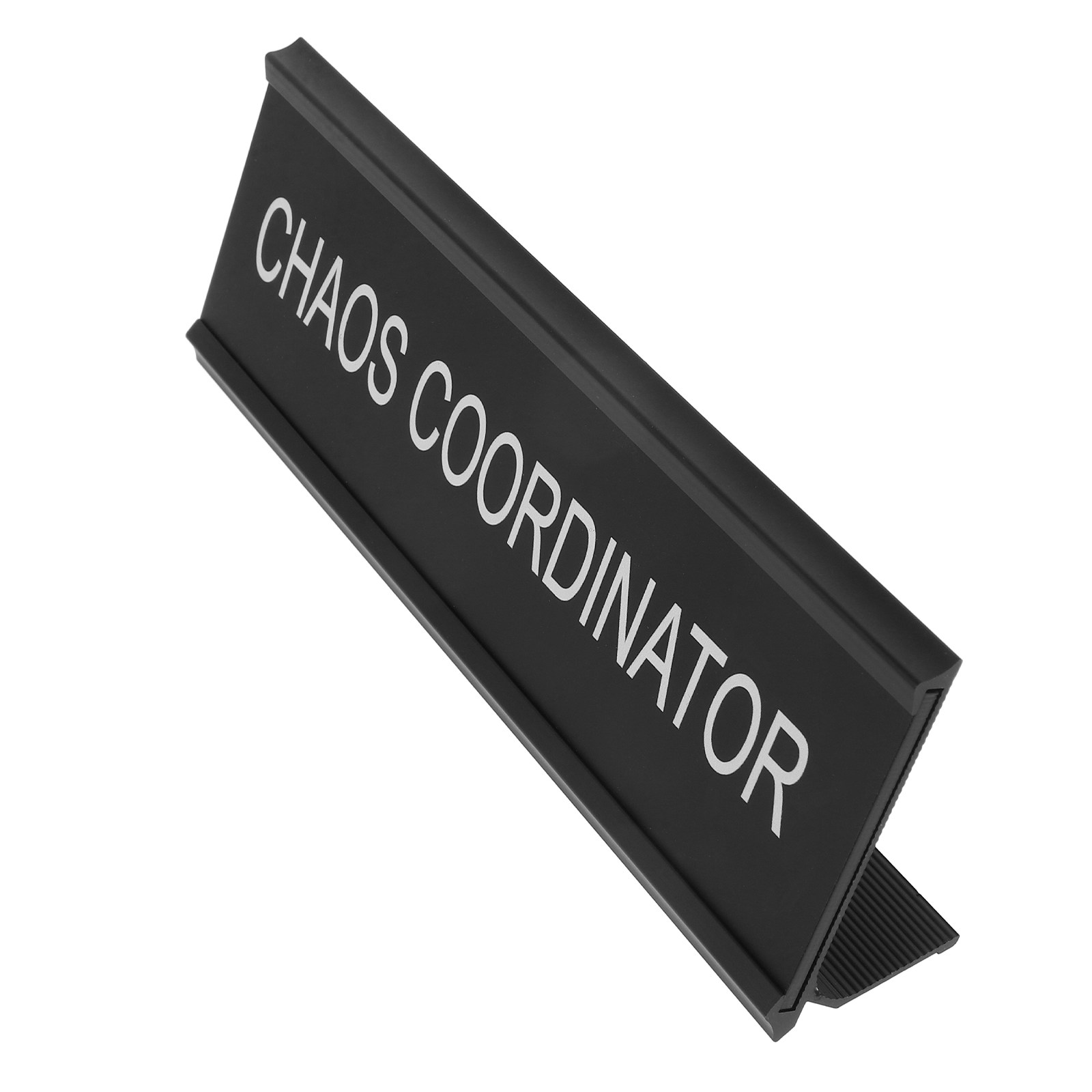 Plaque de bureau « Chaos Coord - Desk Name Plate avis et prix