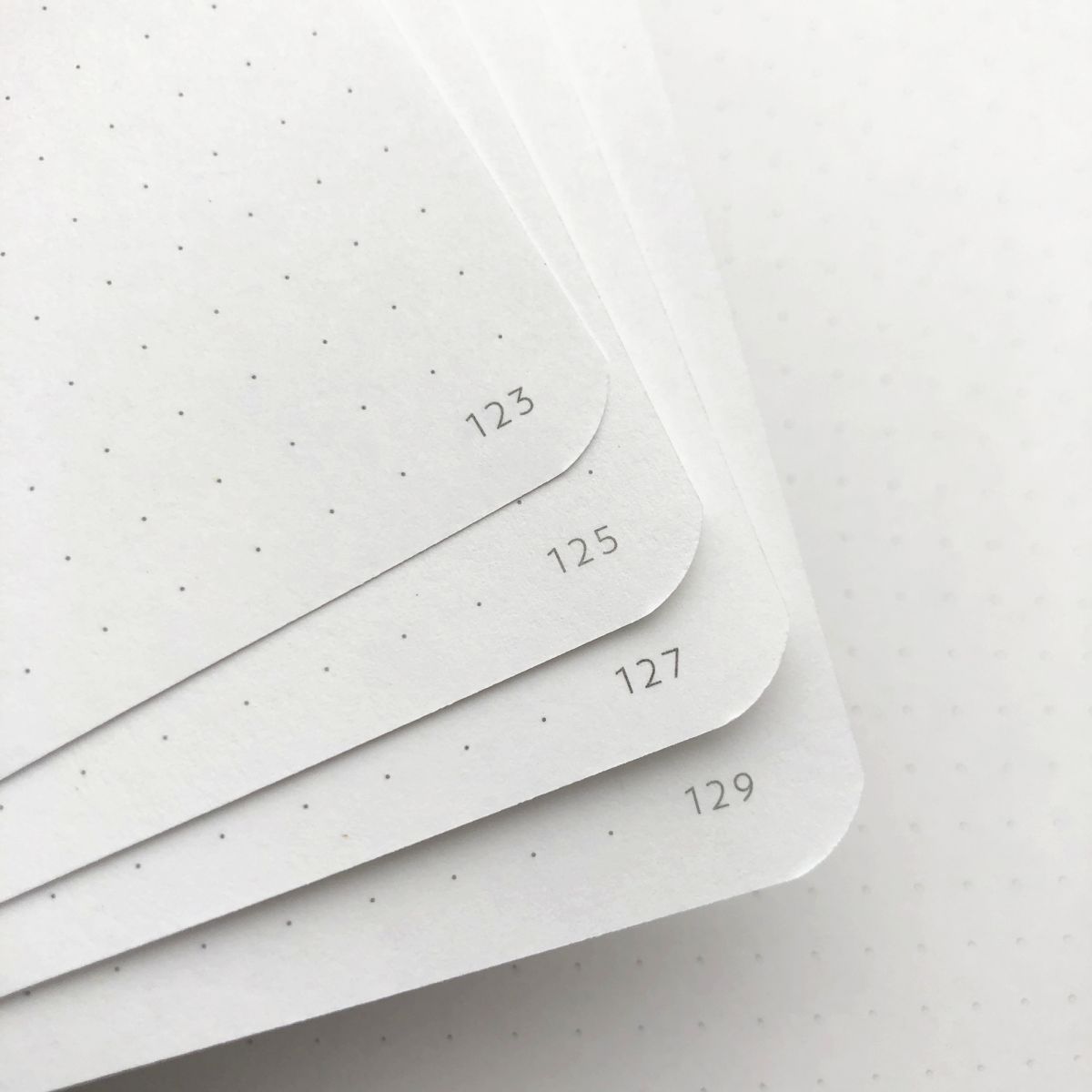 Carnet A5 à grille de points a - Notebook Dotted A5 avis et prix