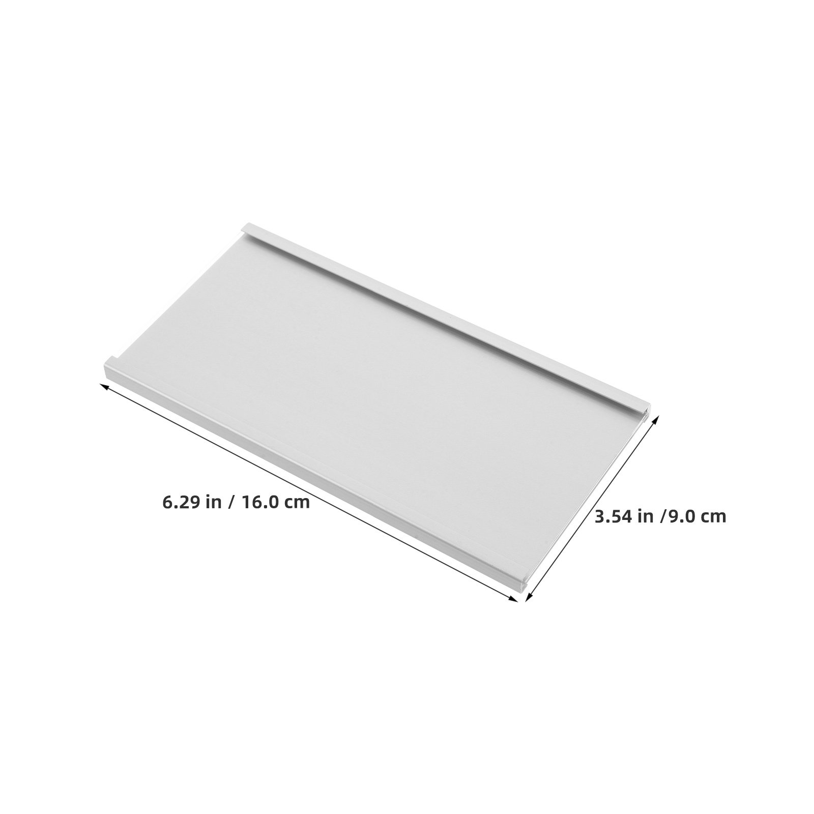 Porte-étiquette en aluminium é - Desk Name Plate avis et prix