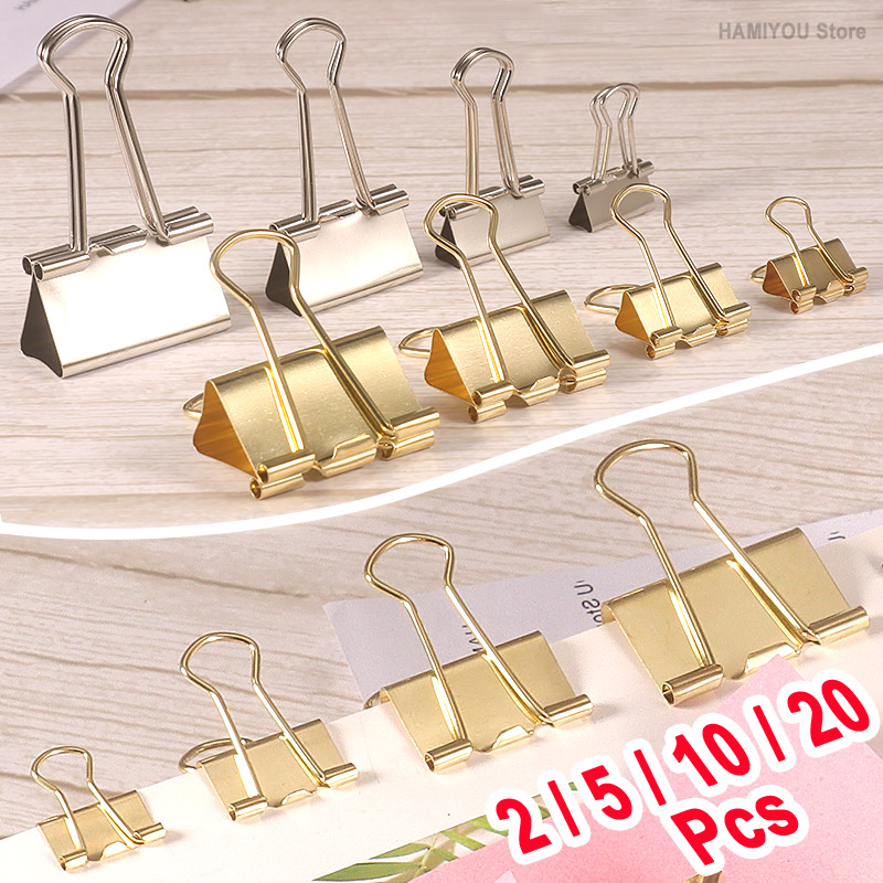 Clips de reliure pour bureau,  - Binder Clip Assorted avis et prix