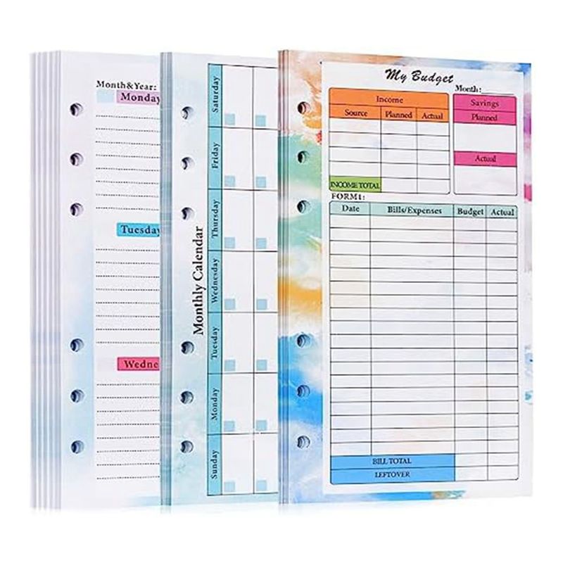 Recharge de planificateur budg - Planner Weekly Budget avis et prix
