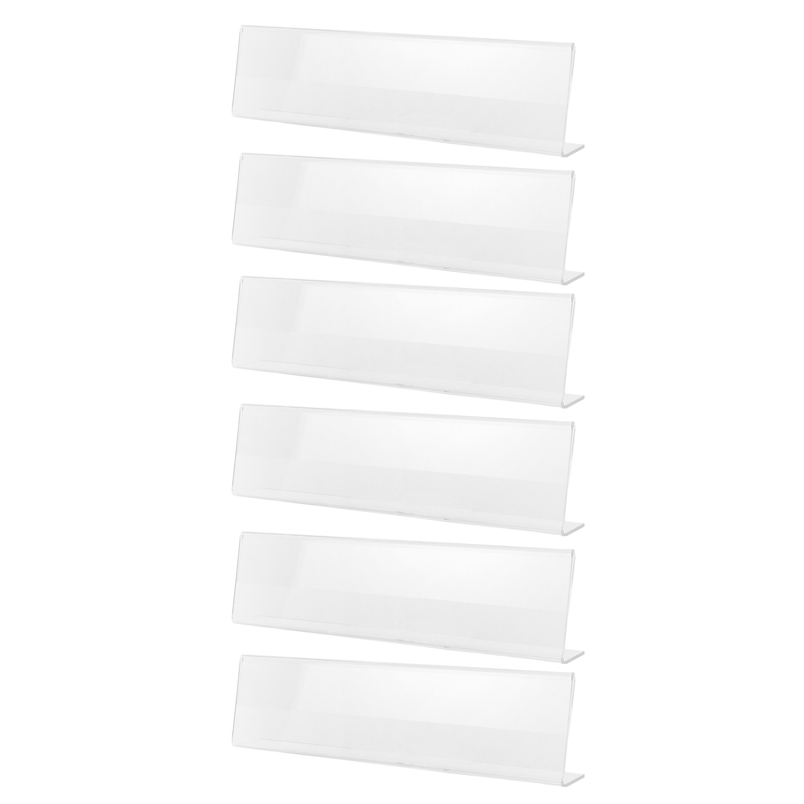 6 pièces de porte-étiquettes e - Desk Name Plate avis et prix