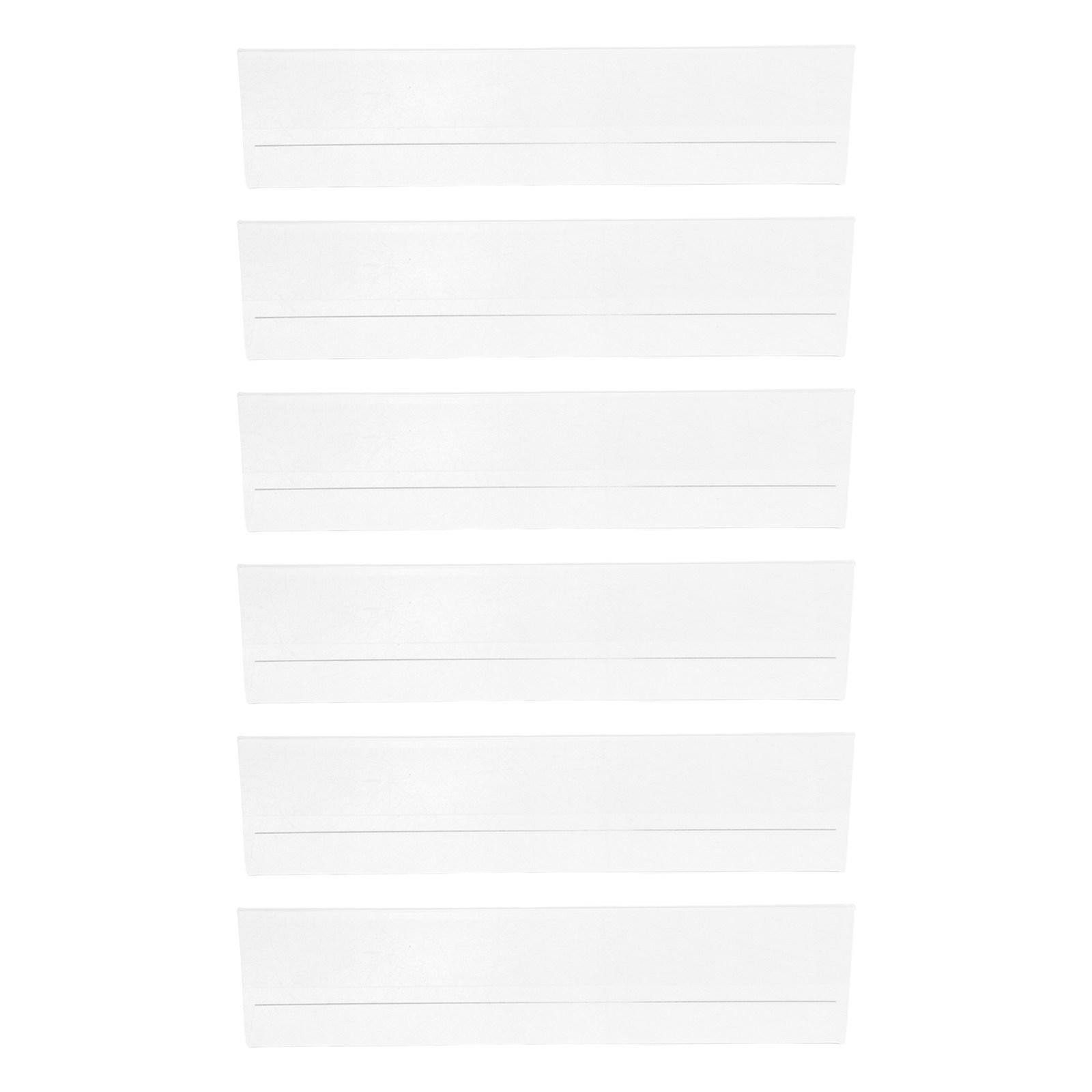 6 pièces de porte-étiquettes e - Desk Name Plate avis et prix