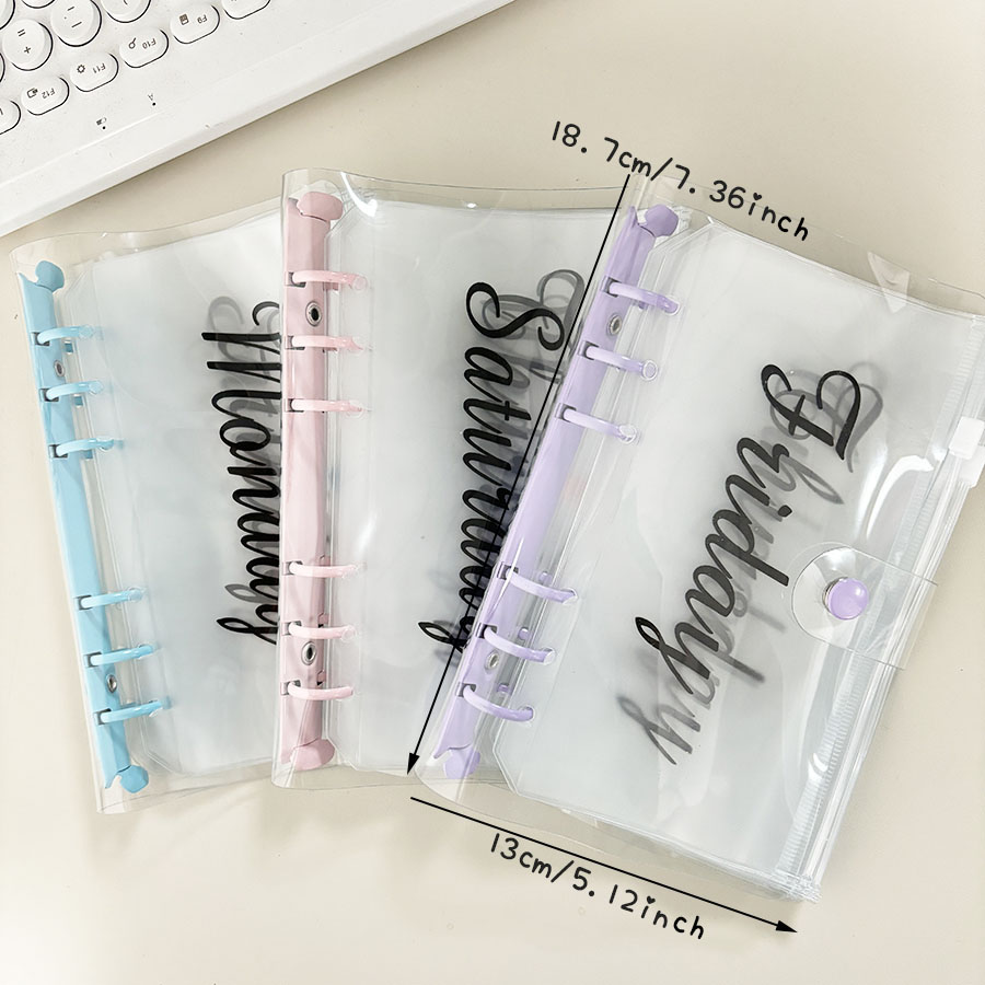 SKYSONIC 1 ensemble A6 Macaron - Planner Weekly Budget avis et prix