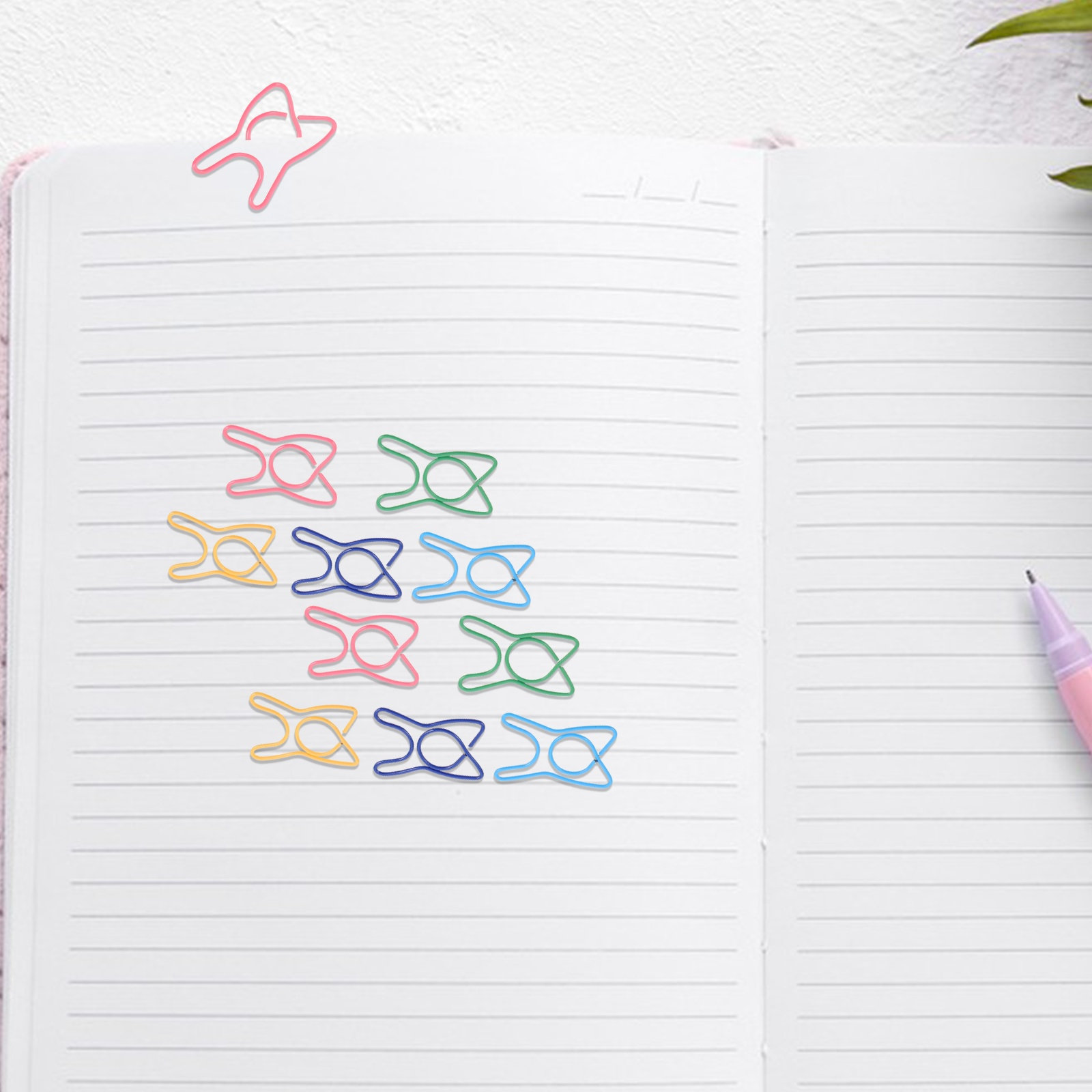 100 pièces d'attaches-papiers  - Binder Clip Assorted avis et prix