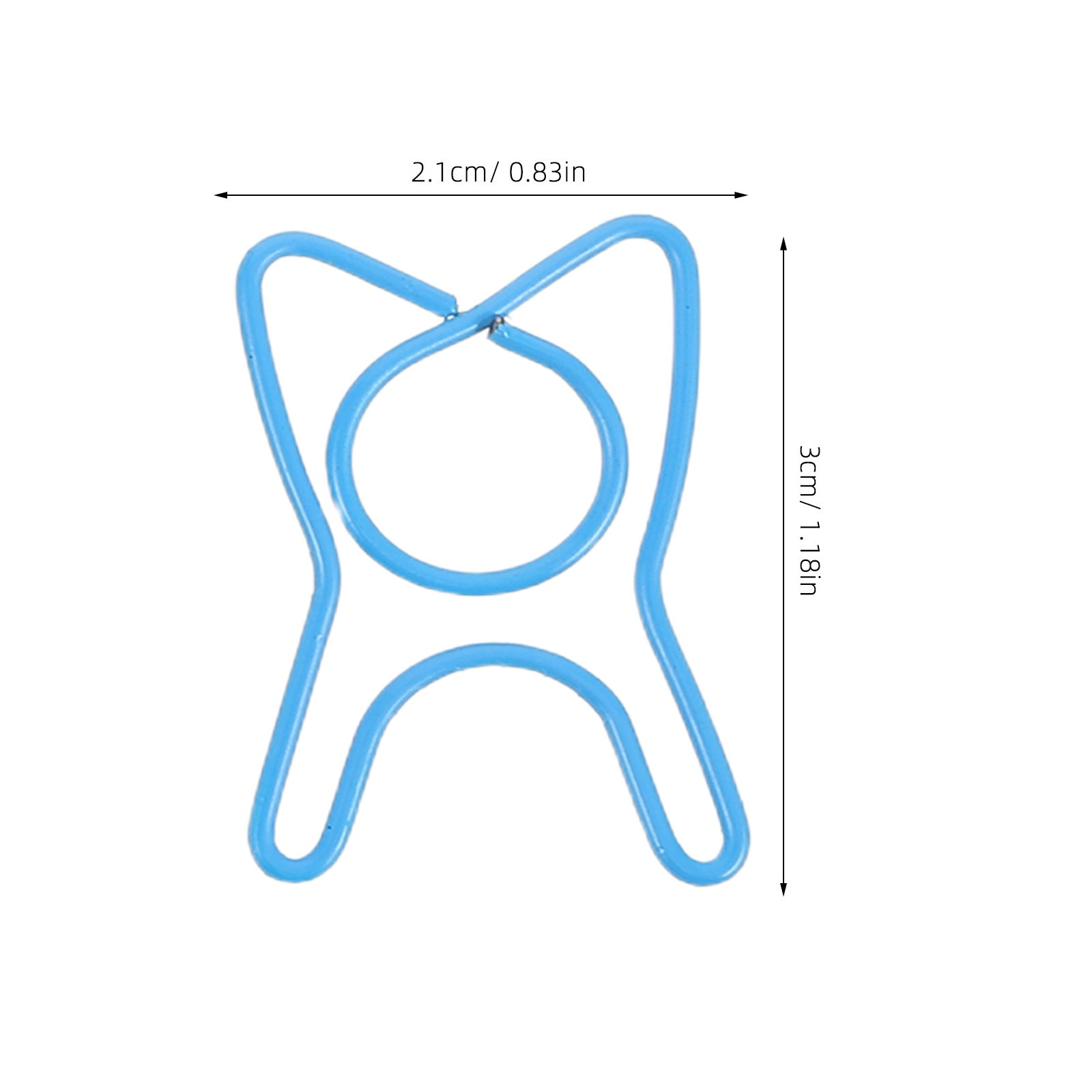 100 pièces d'attaches-papiers  - Binder Clip Assorted avis et prix