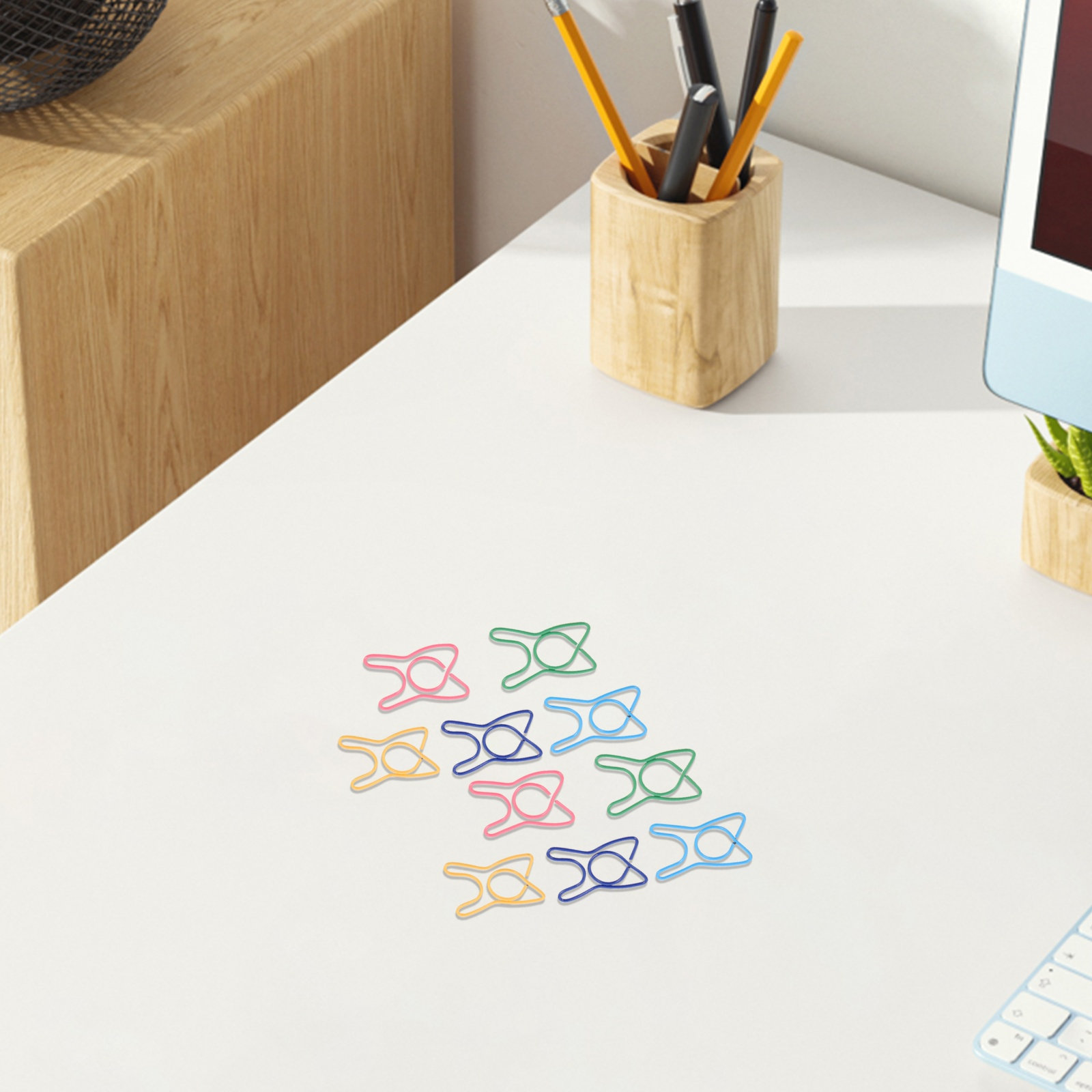 100 pièces d'attaches-papiers  - Binder Clip Assorted avis et prix