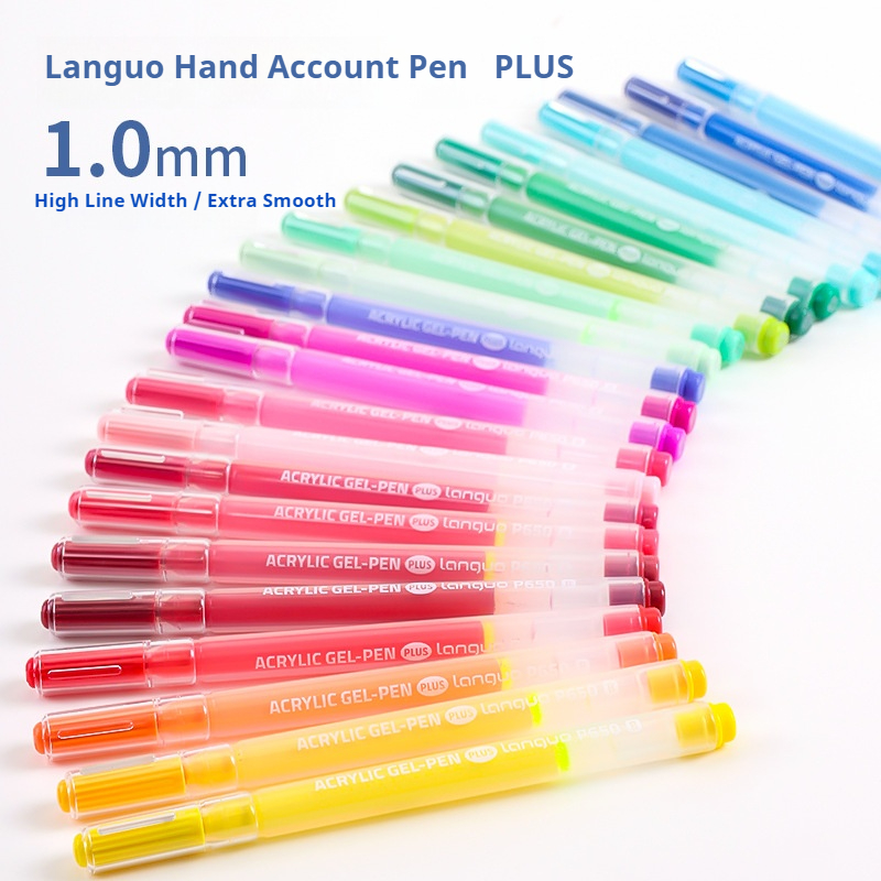 LANGUO – ensemble de stylos ge - Gel Ink Pen Set avis et prix