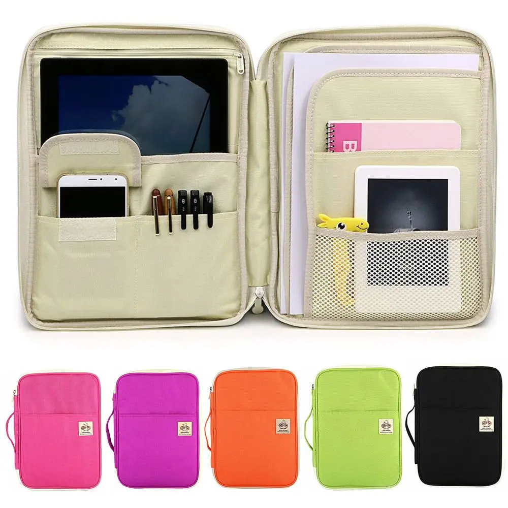 Portefeuille de voyage A4, dos - Portfolio Folder Zip avis et prix