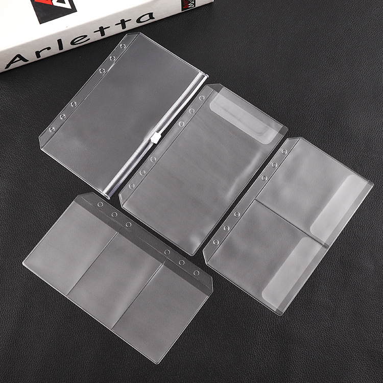 Pochettes de reliure A6, envel - Portfolio Folder Zip avis et prix