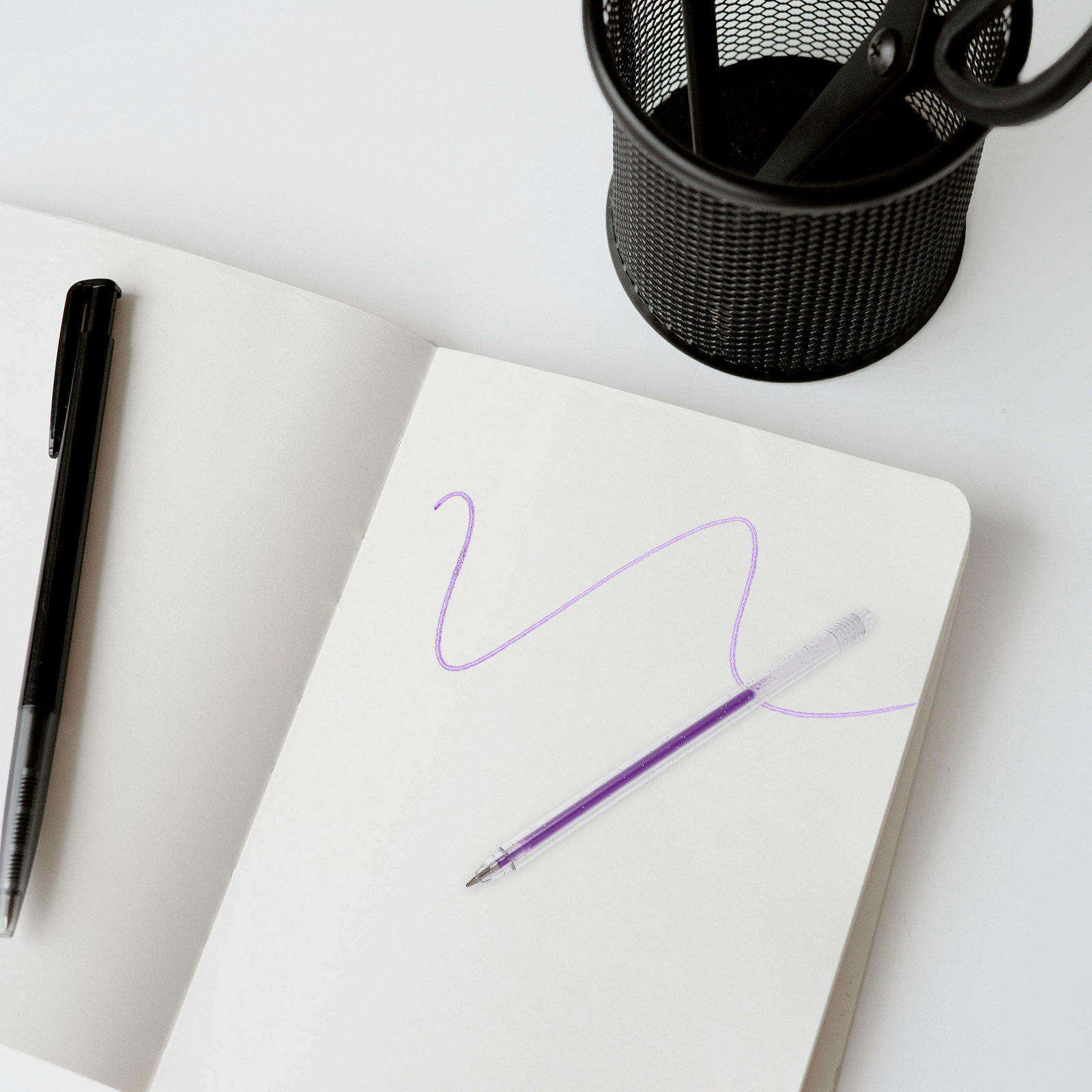 Ensemble de 8 stylos à paillet - Gel Ink Pen Set avis et prix