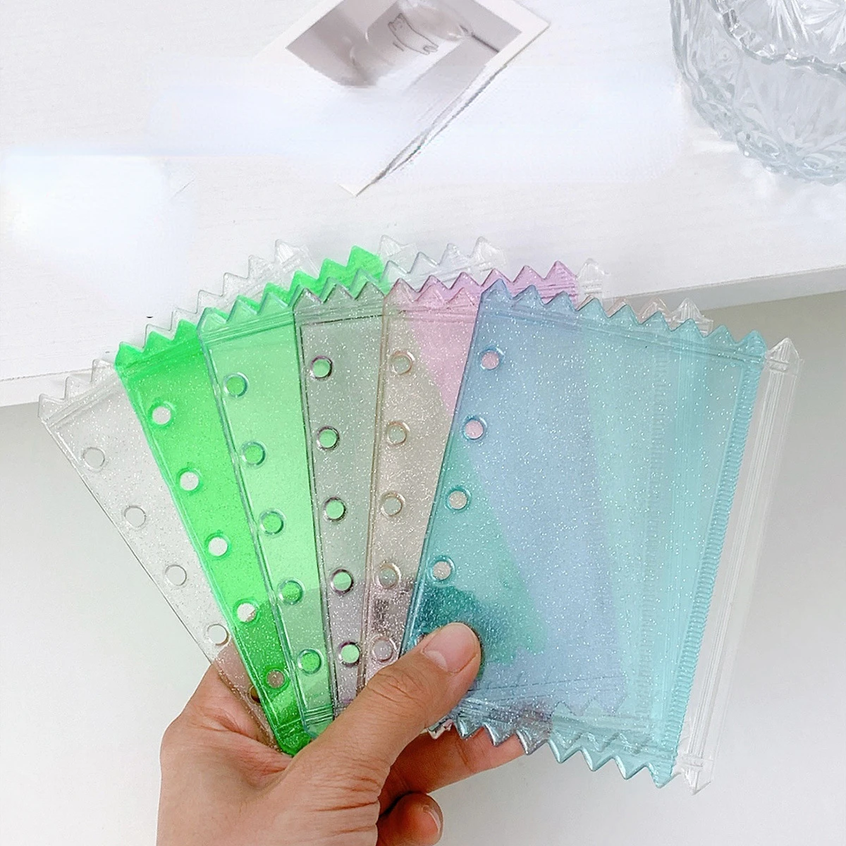 M5 5 trous bonbons coloré clas - Portfolio Folder Zip avis et prix