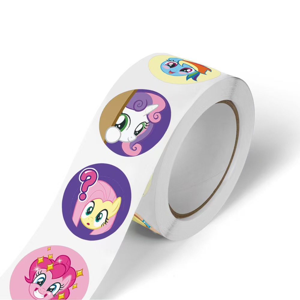 Autocollants ronds My Little P - Label Printer Tape avis et prix
