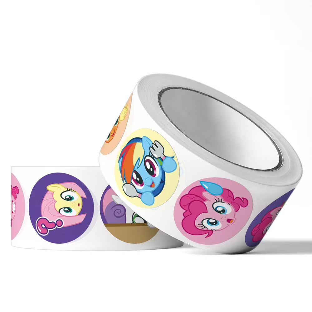 Autocollants ronds My Little P - Label Printer Tape avis et prix