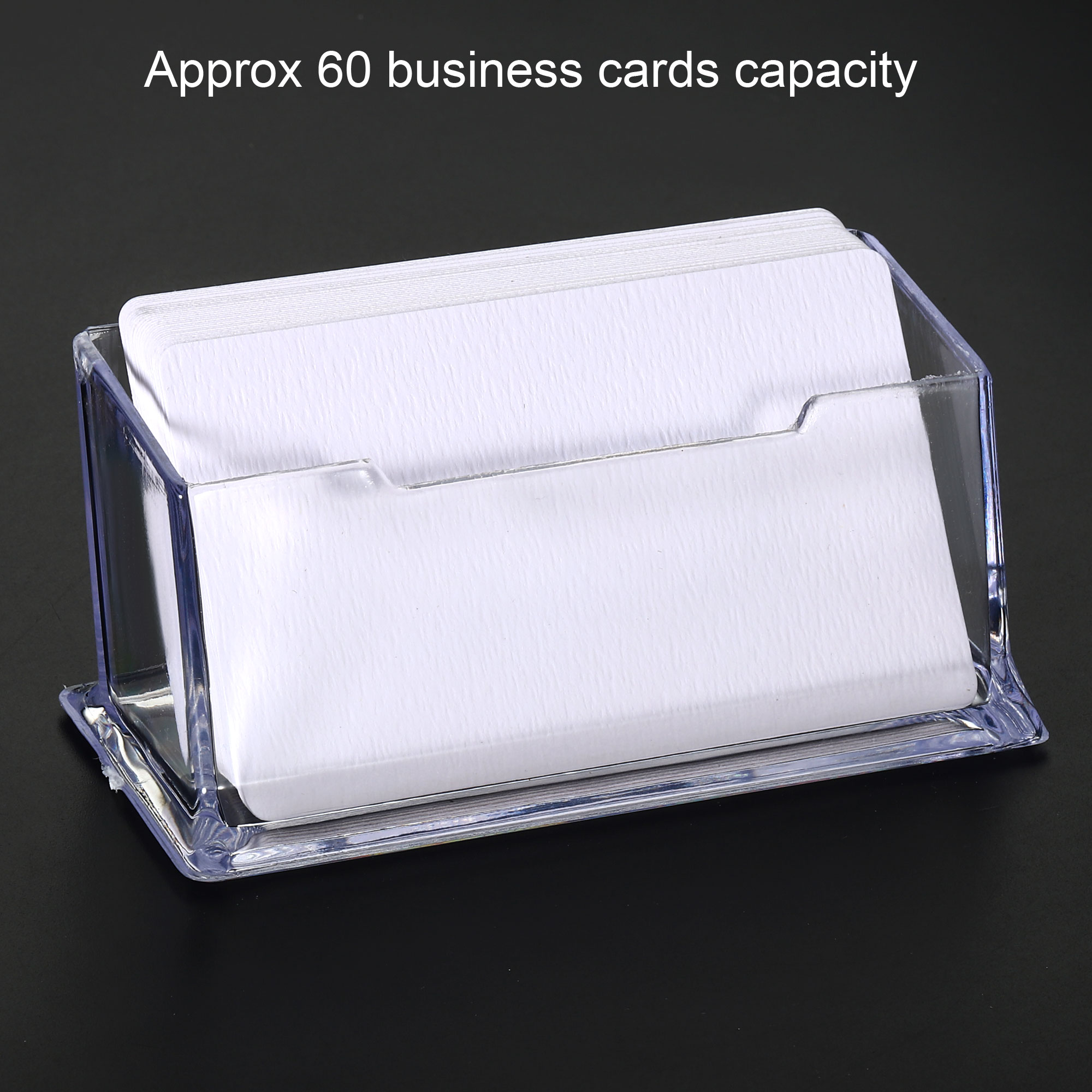 Porte-cartes de visite en plas - Desk Name Plate avis et prix