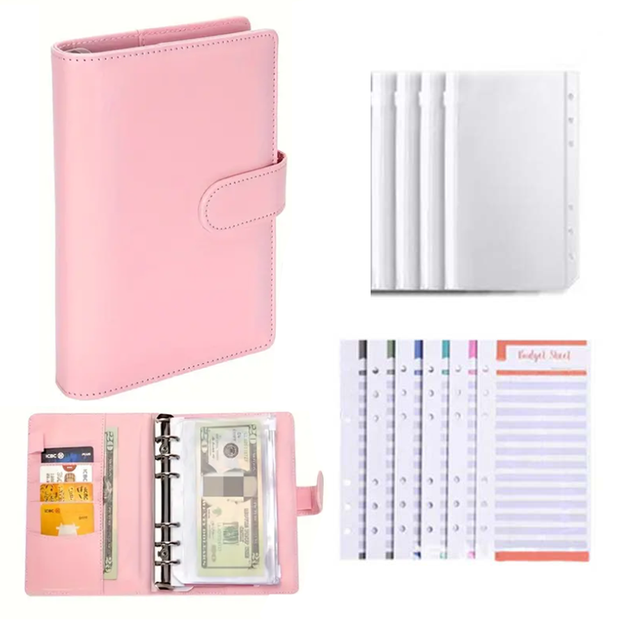 Classeur de Budget en cuir PU  - Planner Weekly Budget avis et prix
